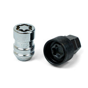 Lock Nuts Internal Star Bulge 7/16 Pk 4