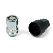 Lock Nuts Internal Star Bulge 12mm x 1.50 Pk 4