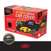 Car Cover Indoor Classic Ultra 4 Way 4.0m - 4.40m Black Small