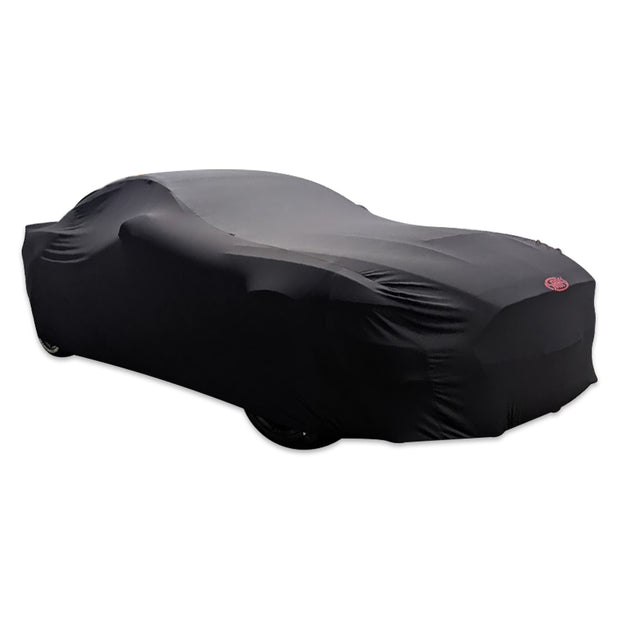 Car Cover Indoor Classic Ultra 4 Way 4.0m - 4.40m Black Small