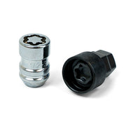 Lock Nuts Internal Star Bulge 1/2 Pk 4