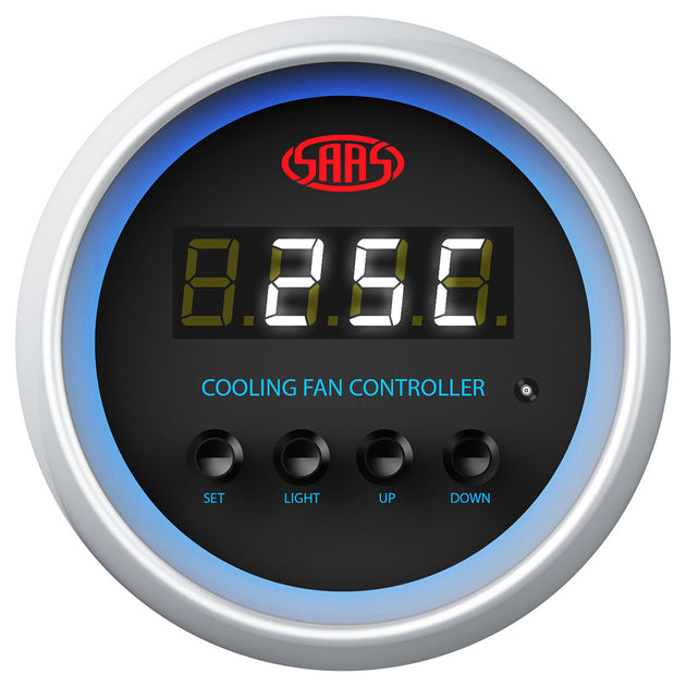 Digital Cooling Fan Controller 0°-100° 52mm Black Muscle Series 2 ...