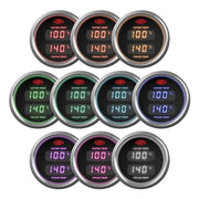 Dual Digital Gauge Water Temp 40°-120°/Trans Temp 60°-200°
