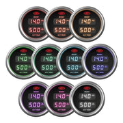 Dual Digital Gauge Boost 0-30psi Exhaust Temp  0°-900° Trax