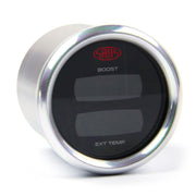Dual Digital Gauge Boost 0-30psi Exhaust Temp  0°-900° Trax
