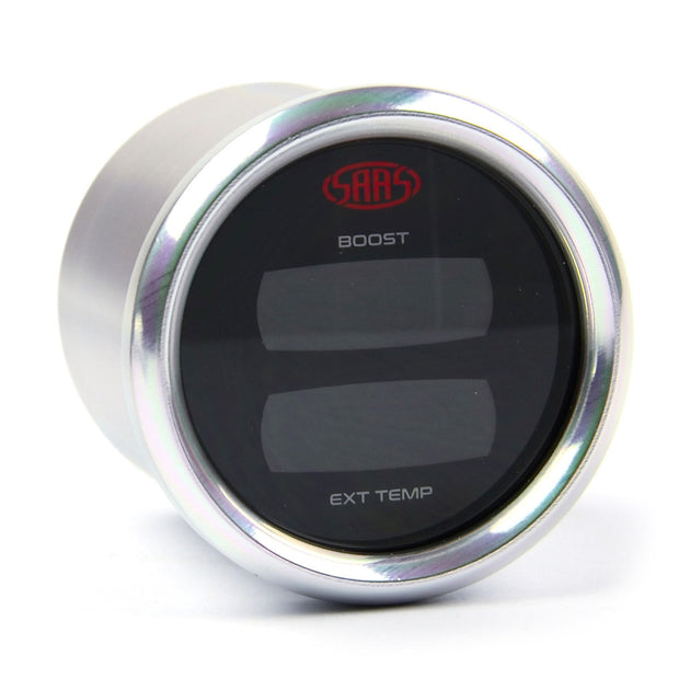 Dual Digital Gauge Boost 0-30psi Exhaust Temp  0°-900° Trax