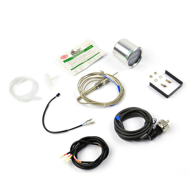 Dual Digital Gauge Boost 0-30psi Exhaust Temp  0°-900° Trax