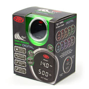 Dual Digital Gauge Boost 0-30psi Exhaust Temp  0°-900° Trax