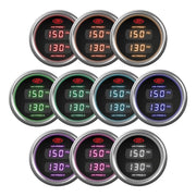 Dual Digital Gauge Air Pressure 0-220psi 52mm Trax
