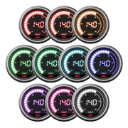 Volt Gauge 8v-18v 52mm Muscle Digital Series