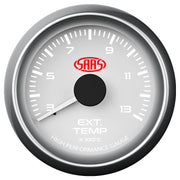 Exhaust Temp Gauge 300°-1300° 52mm White Muscle Series