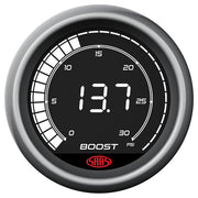 Boost Gauge Diesel 0-30psi 52mm Muscle Digital Series