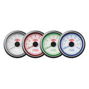 Tachometer 0-8k 52mm White Muscle Series