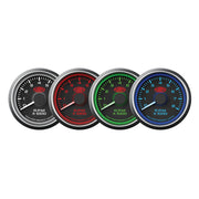 Tachometer 0-8k 52mm Black Muscle Series
