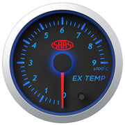 Exhaust Temperature Gauge 0°-900° 52 mm Black Street Series