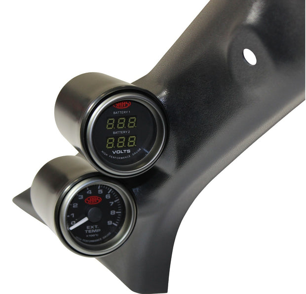 Gauge Pillar Pod Hilux 2005-2015 KUN Series