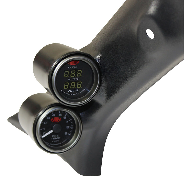 Gauge Pillar Pod Hilux 2005-2015 KUN Series