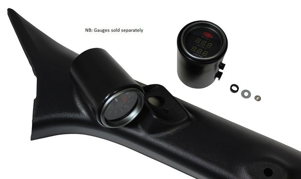 Gauge Pillar Pod Hilux 2005-2015 KUN Series