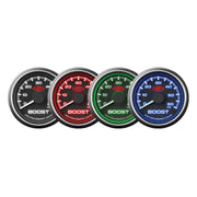 Boost Gauge Diesel 0-60psi 52mm Black Muscle Series