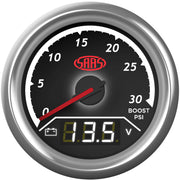 Dual Gauge Boost 0-30psi/volt 8v-18v Analogue/Digital Trax Series