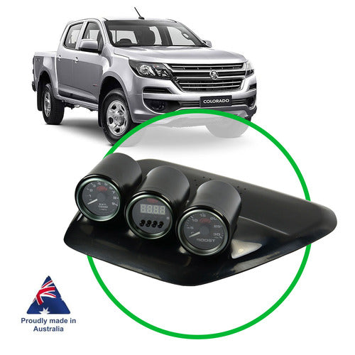 Gauge Dash Pod Holden Colorado 2016 On RG Series 2